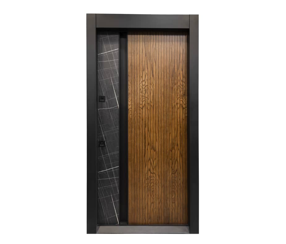 Hidden Handle Door 